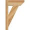 Ekena Millwork Traditional Slat Rough Sawn Outlooker, Western Red Cedar, 6"W x 14"D x 22"H OUT06X14X22TRA06RWR - alternate 4